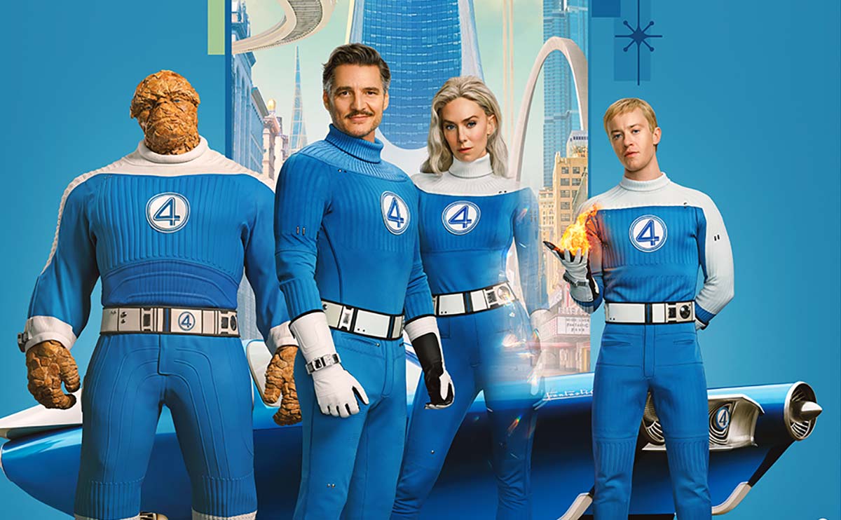 The Fantastic Four: First Steps 2025 (สี่พลังคนกายสิทธิ์)